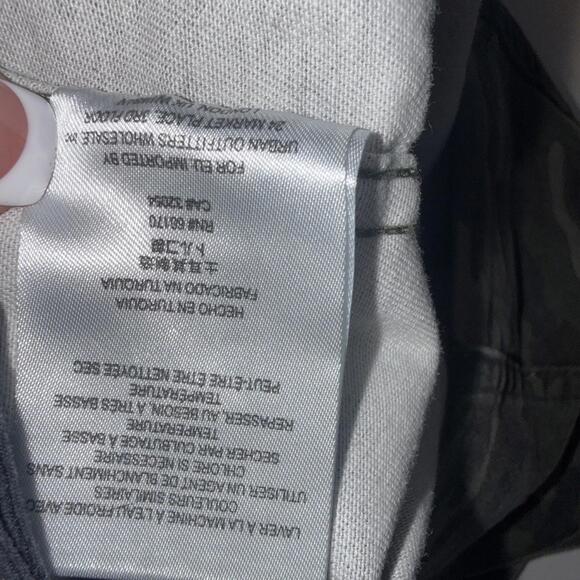 Y2K 90s We The Free People Distressed Faded Denim Mini Skirt Women’s Size 6 - Picture 9 of 9